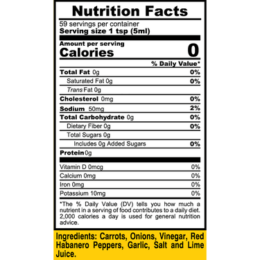 Garlic Habanero Pepper Sauce - Marie Sharp's Company Store